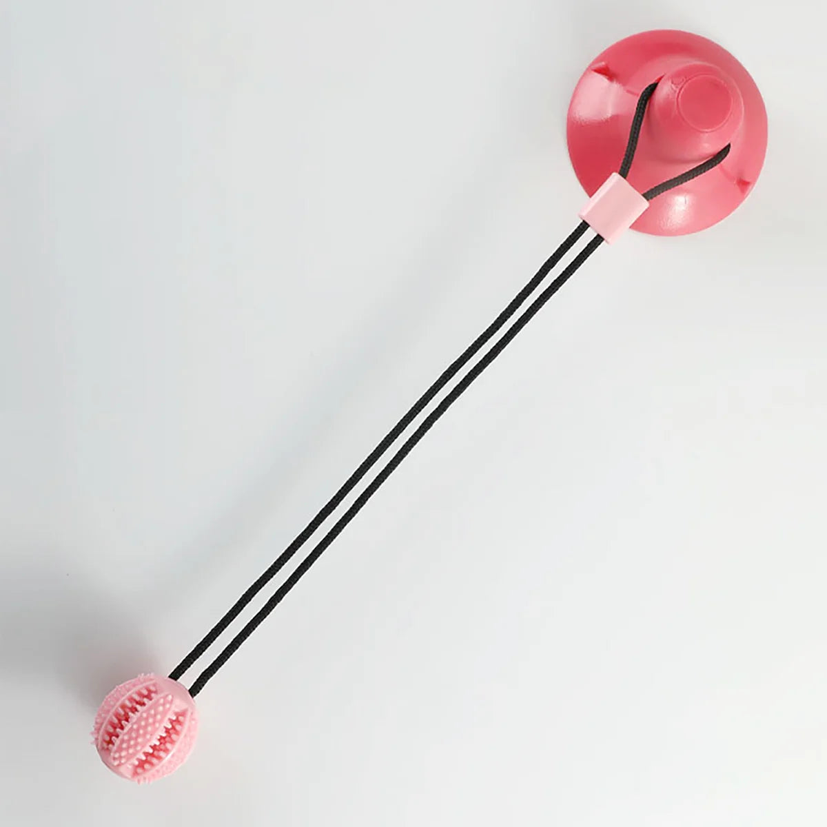 Suction Cup Tug-of-War Dog Toy | Interactive Training Chew-Proof Puppy Toy for Small/Medium Dogs | Dental Care & Treat Dispenser
