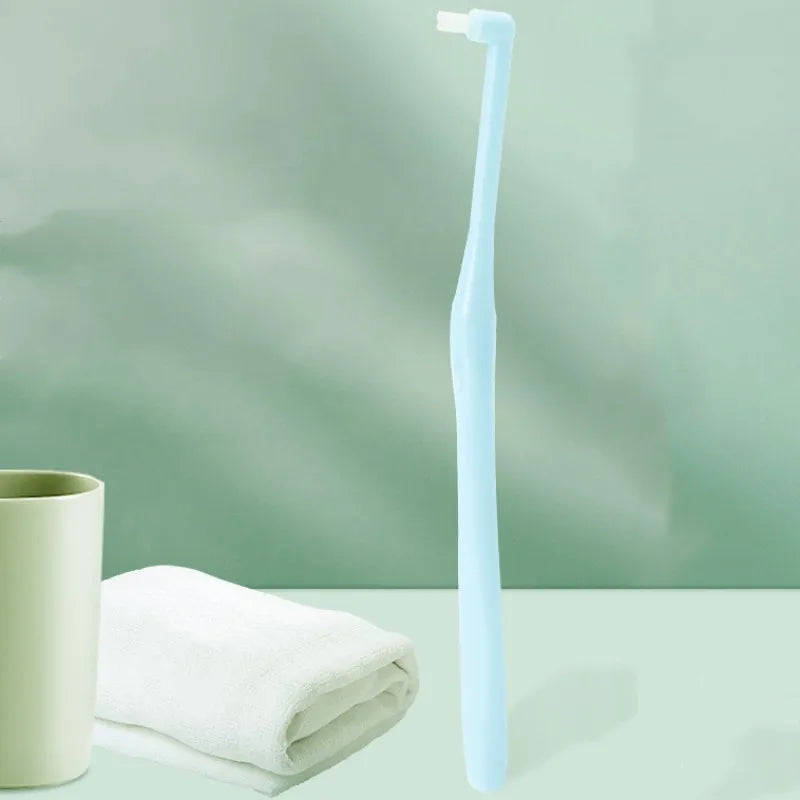 Dog Toothbrush Soft Hair Pet Toothbrush Dog Teeth Cleaning Small Head Tooth Brush for Dogs Mouth Cleaning Puppy Accessories