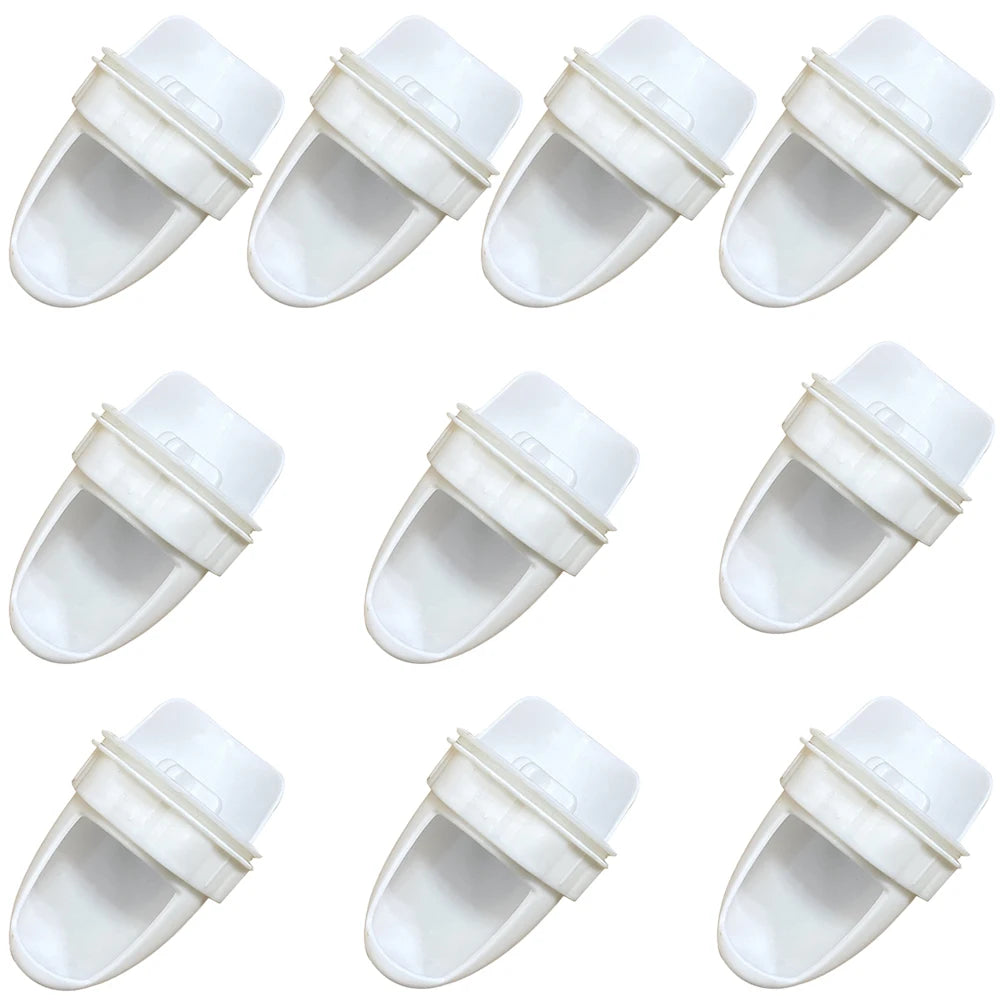 Chicken Feeder Poultry Feeding Supplies DIY Rain Proof Poultry Feeder Port Gravity Feed Kit For Buckets Barrels Bins Troughs