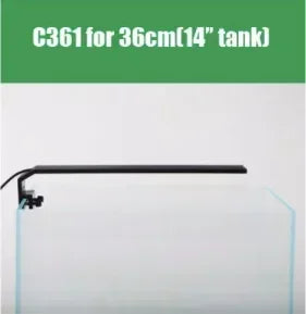 Chihiros C Series ADA Style Plant Grow LED Light Mini Nano Clip Aquarium Water Plant Fish Tank New Arrived!