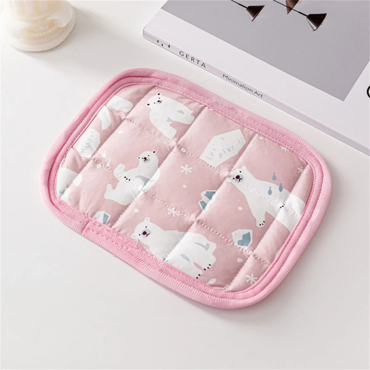Pet Hamster Nest Pad cool Pet Nest Cozy Cotton Cushion Hamster House Guinea Pig Hedgehog Small Anima cool Bed