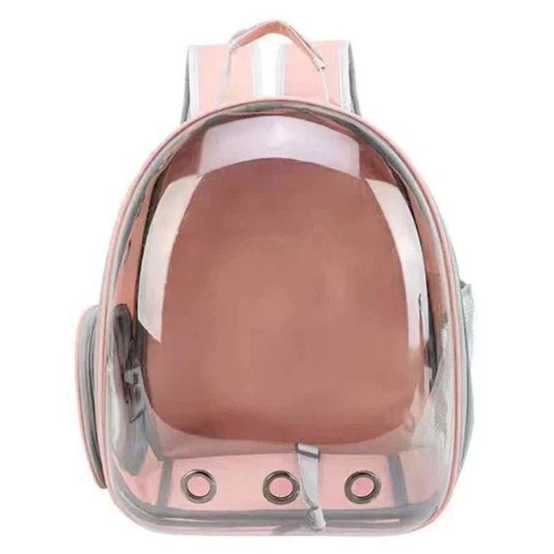 Pet Carrying Bag Space Pet Backpacks Breathable Portable Transparent Backpack Puppy Dog cat Transport Carrier Space Capsule Bags
