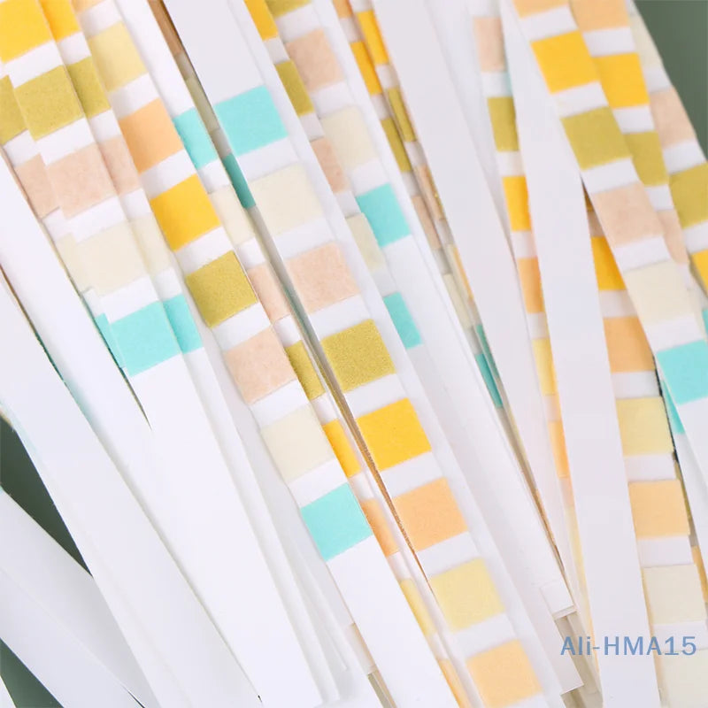 100PCS 10-Parameter Cat & Dog Urine Test Strips Cat & Dog UTI Test Kit, Urinalysis Reagent Strips: Glucose, Specific Gravity