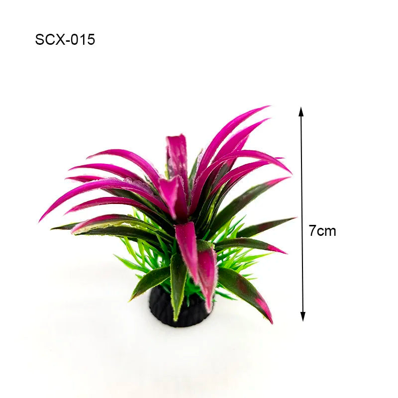 Small Size Aquarium Plants Ornaments Aquarium Fish Tank Plant Water Grass Decor Aquarium Decoration