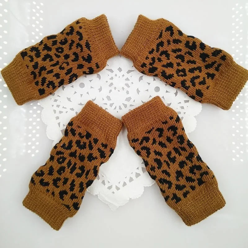 Pet Socks Anti-dirty Leg Covers Leggings Knee Pads Dog Foot Covers Dog Socks Anti-pee Leg Protection Joints