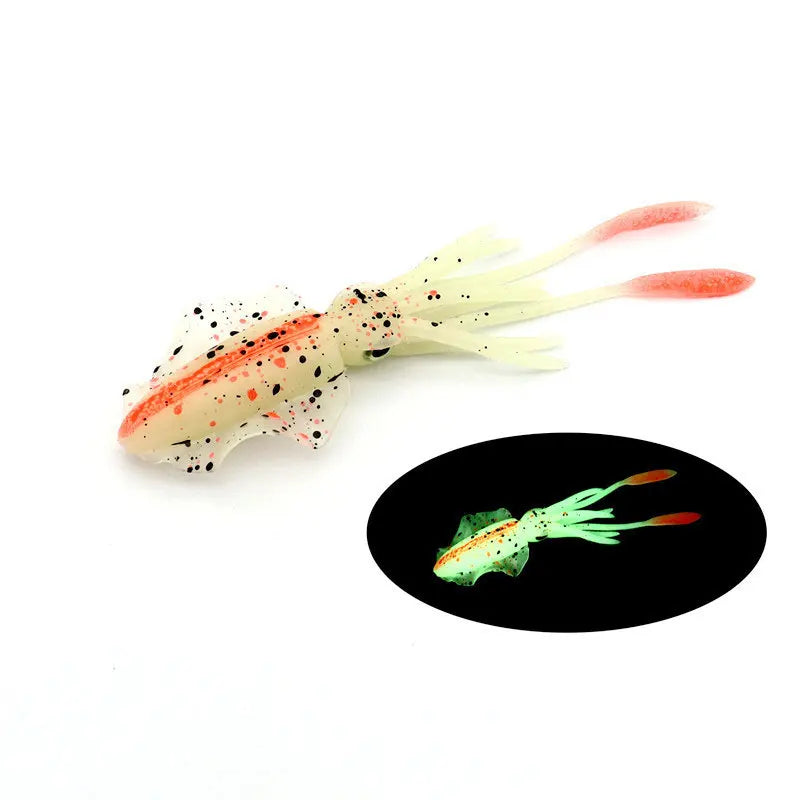 AS Soft Lure Squid Skirts Bait Fishing Lure Octopus Boat Sea Fishing PVC Rubber Artificial Soft Bait Fishing Trolling Leurre