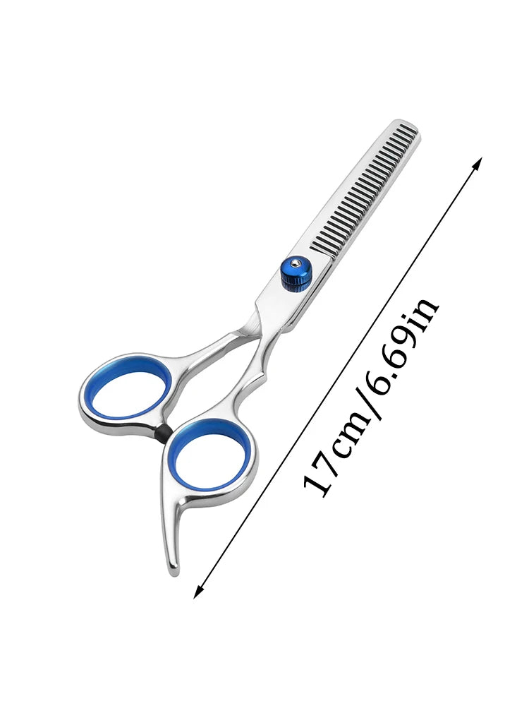 1PC 6-Inch Teddy Dog Hair Scissors Pet Scissors Clean Grooming Tools Safe Round Head Scissors