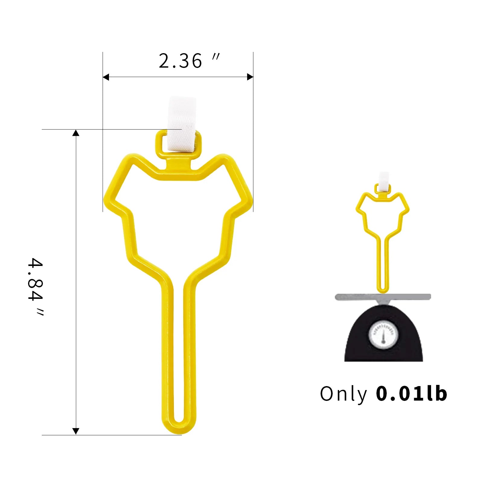 Dog Poop Bag Holder Pet Waste Carrier Clip Hands-Free Dog Leash Dispenser Outdoor Walking Puppy Poop Bags Clip Easy To Carry
