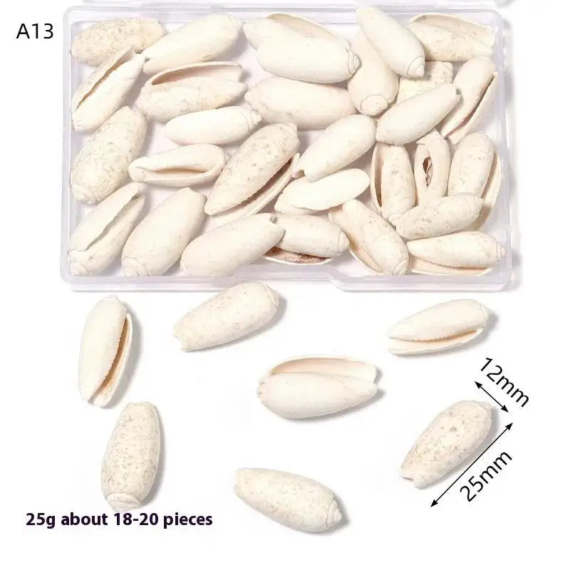 1 Box Sea Shells Spiral Shell Tiny Ocean Spiral Seashells Crafts Aquarium Decor Landscaping Accessories