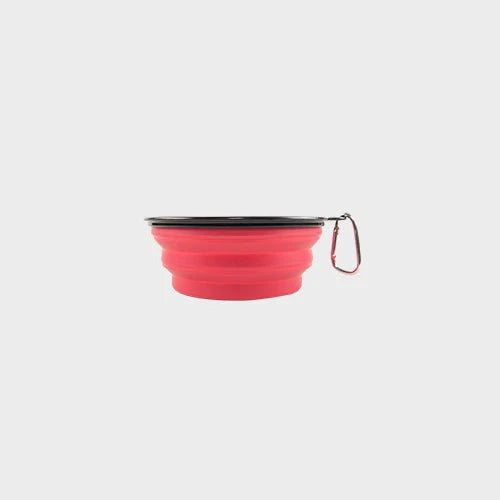 350ml/1000ml Folding Cat Dog Water Bowl Silicone Collapsible Dishes Pet Bowl Outdoor Puppy Food Container Feeder Dropshopping