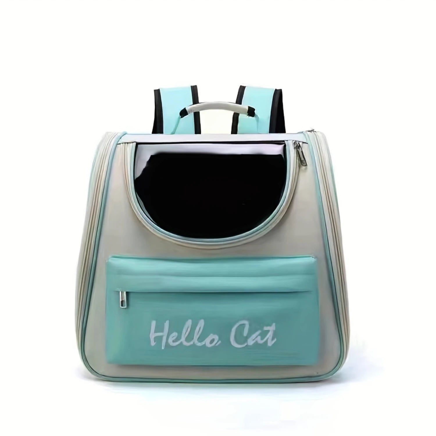 1Pc Cat Bag, Outing Portable Foldable Breathable Capsule Large Space Cat Bag