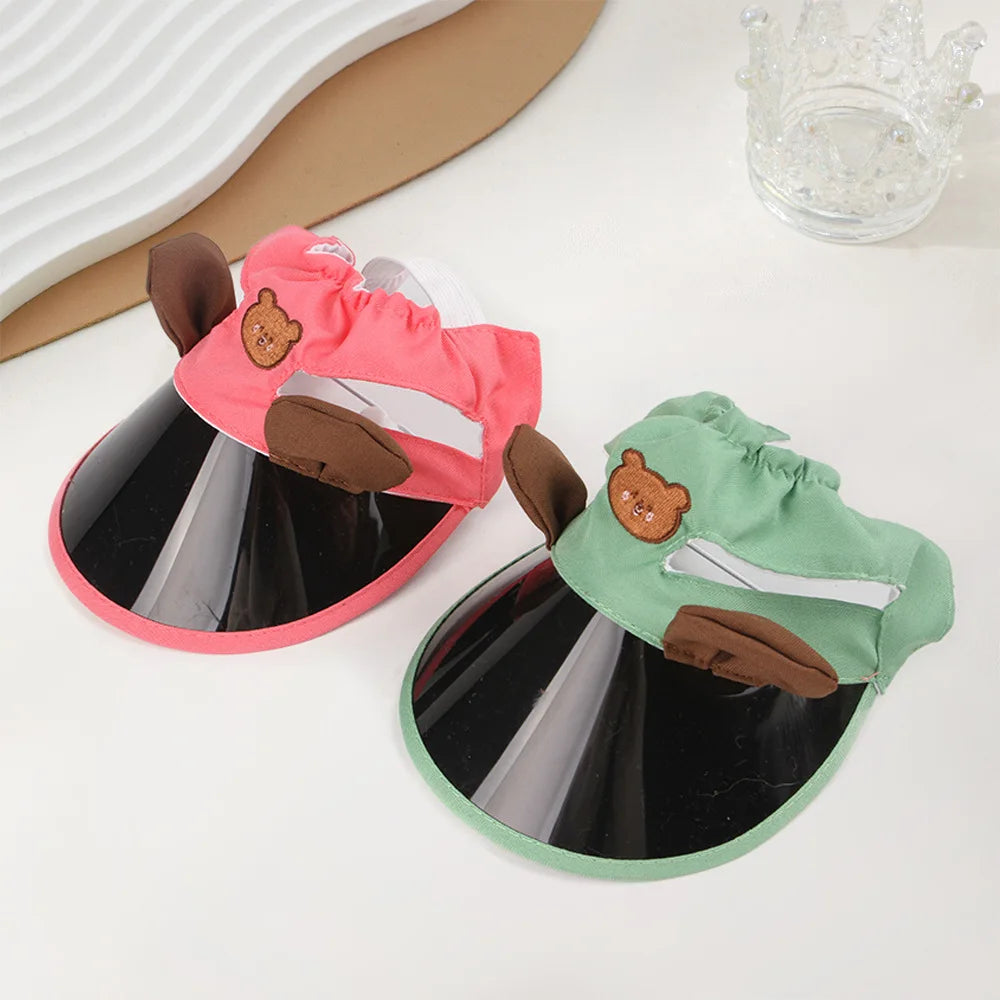 Adjustable Funny Pet Dog Hat Outdoor Summer Pet Accessories Dogs Cats Headwear Cowboy Hats Dog Cat