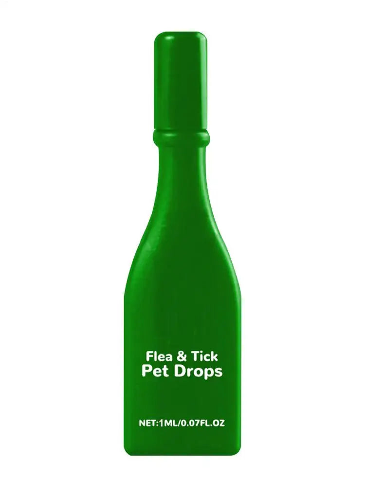 Pet Dogs Cat Vitro Drops Pet External Drops Anti Flea Drops Long Lasting Tick Removal Tool Comfortable Tick Liquid for Cats