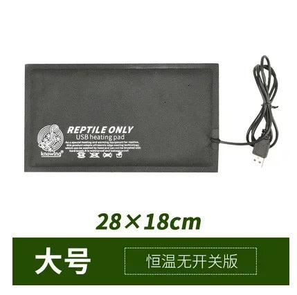 Reptile USB Heating Pad Climbing Pet Adjustable Temperature Timing Switch Constant Temperature Pet Palace Heating Pad