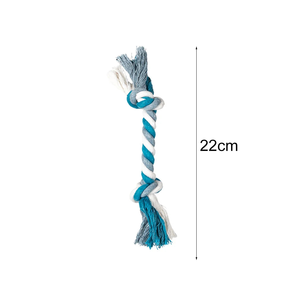 Rope Ball for Large and Small Dogs, Resistant Soft Cotton, Toothbrush, Bite Resistant, Chew, Interactive Dog Toys, Dog Accessori