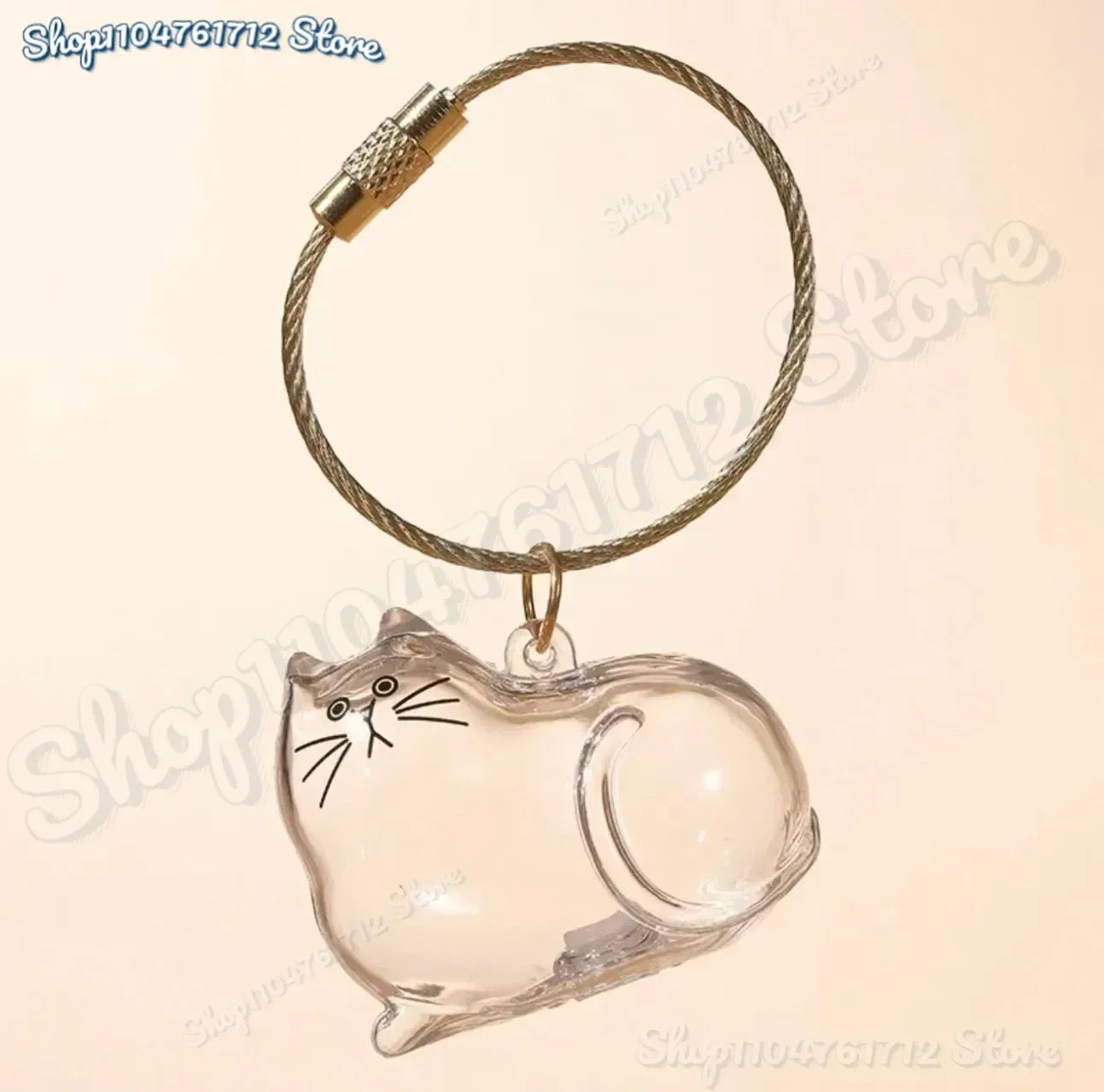 Dog Hair Collection Pendant Dog Hair Storage Box Bag Charm Pet Pendant Transparent Hair Storage Capsule Dog Souvenirs