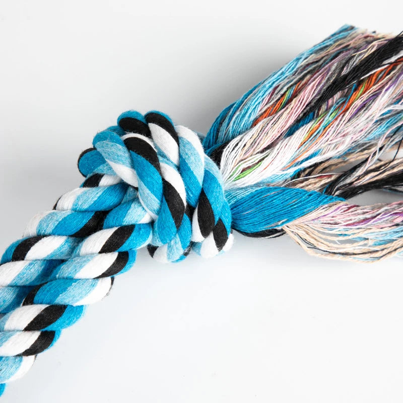 Rope Ball for Large and Small Dogs, Resistant Soft Cotton, Toothbrush, Bite Resistant, Chew, Interactive Dog Toys, Dog Accessori