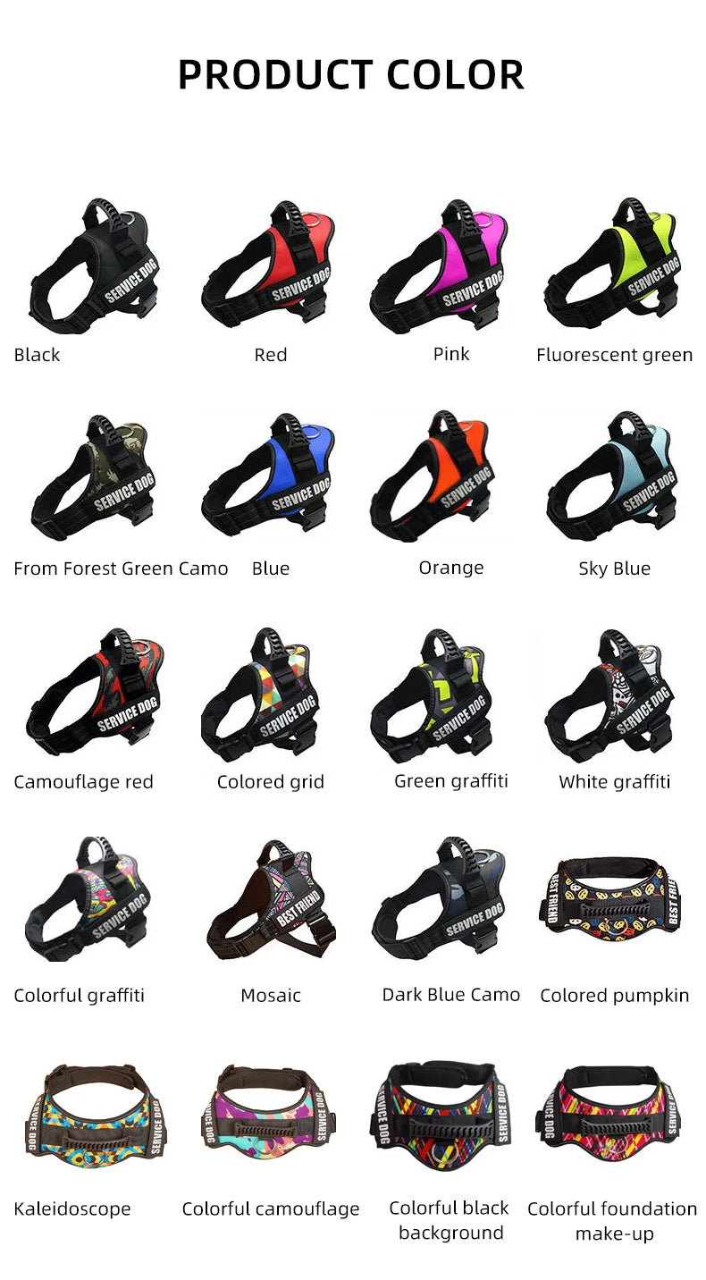 Cute Pet Harness Collar For Puppy And Kitten Small Dog Reflective Vest Harness Outdoor Walking Anti-loss Corgi Labrador Chihuahu