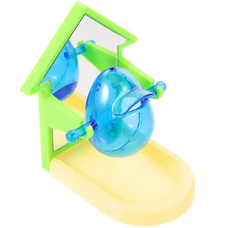 Developmental Toys Bird Foraging Toys Parrot Feeder Tabletop Training Toys Forage Box Intelligence Growth Cage Food Dispenser