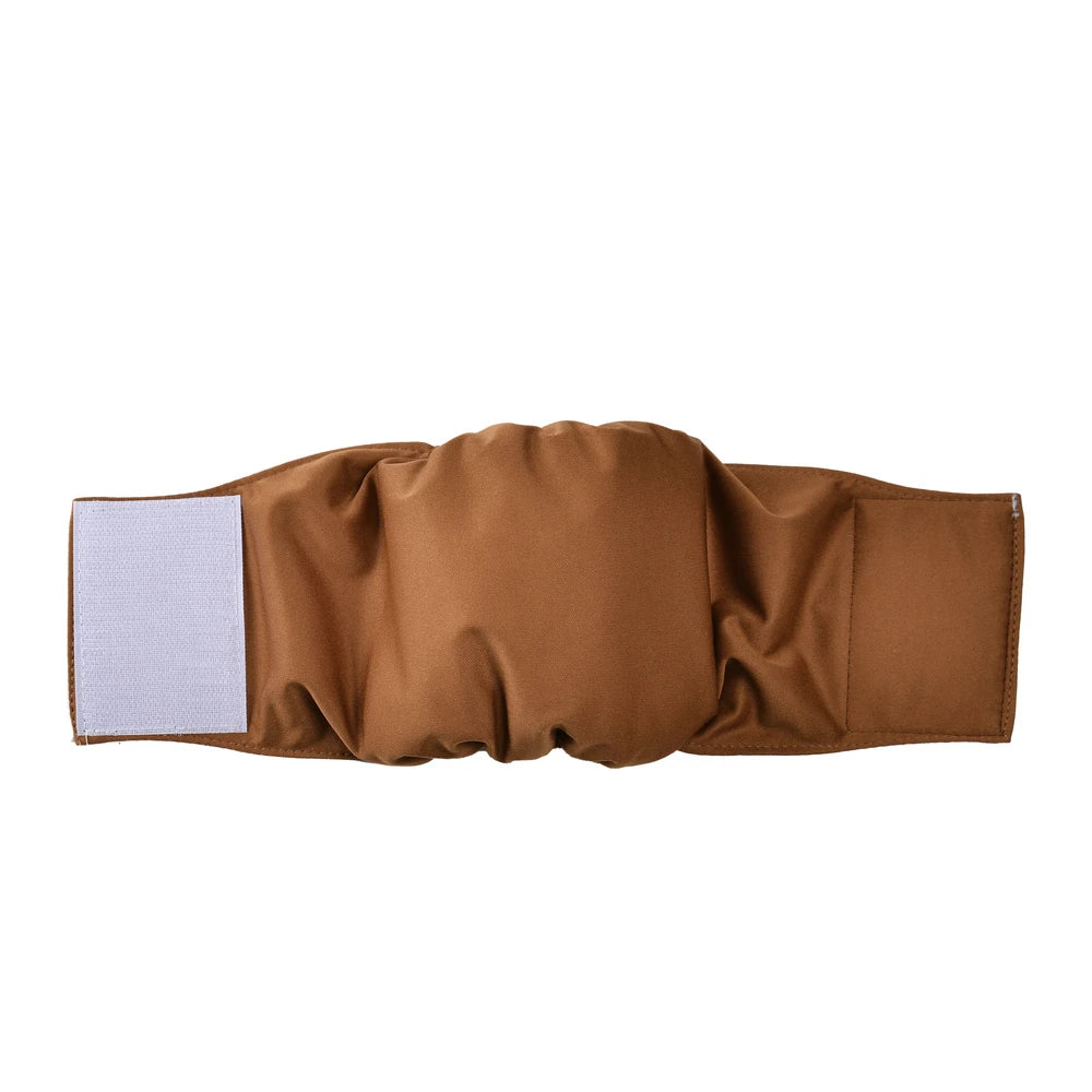 Reusable Pet Male Dog Diapers For Small Medium Dogs Washable Puppy Solid Leak-proof Physiological Pants Chihuahua French Bulldog
