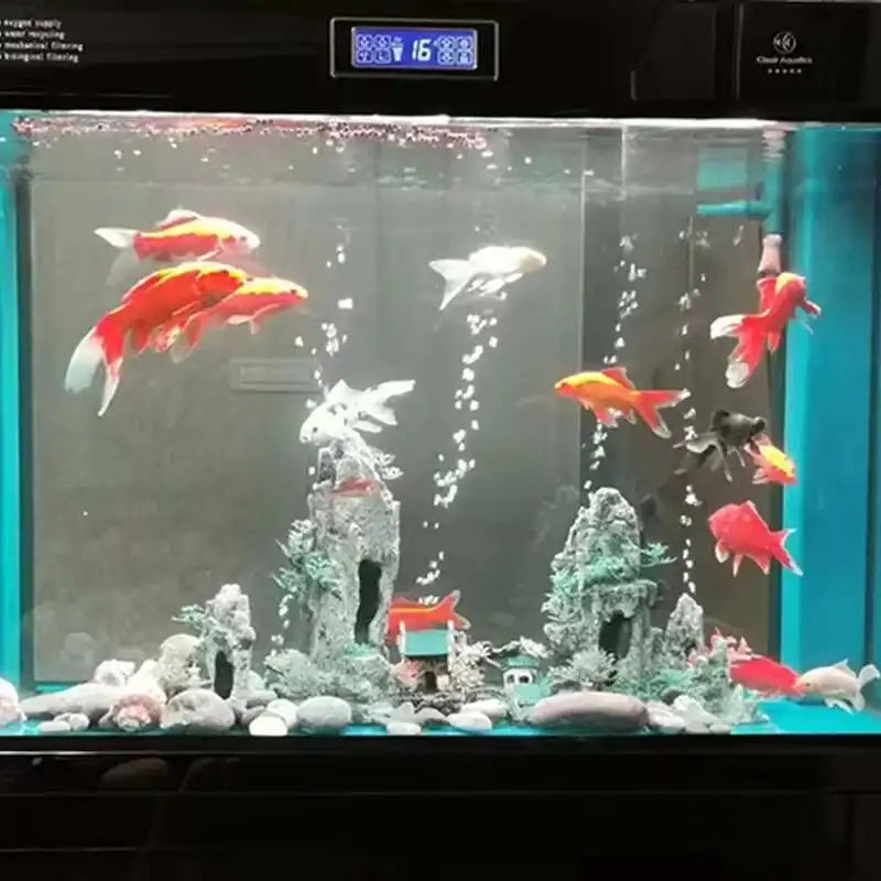 Large fish tank decoration resin aquarium decoration rockery landscape accessories fish tank aquarium decoration background