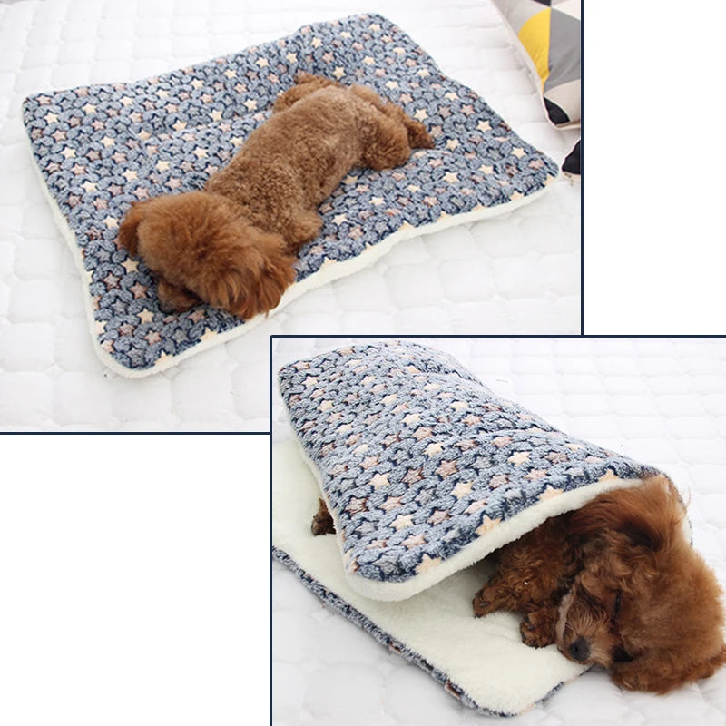 Breathable Hamster Pet Pee Pad Guinea Pig Fleece Mat Cage Liners Small Animal Warm Mat for Rabbit Accessories Jaula Conejo