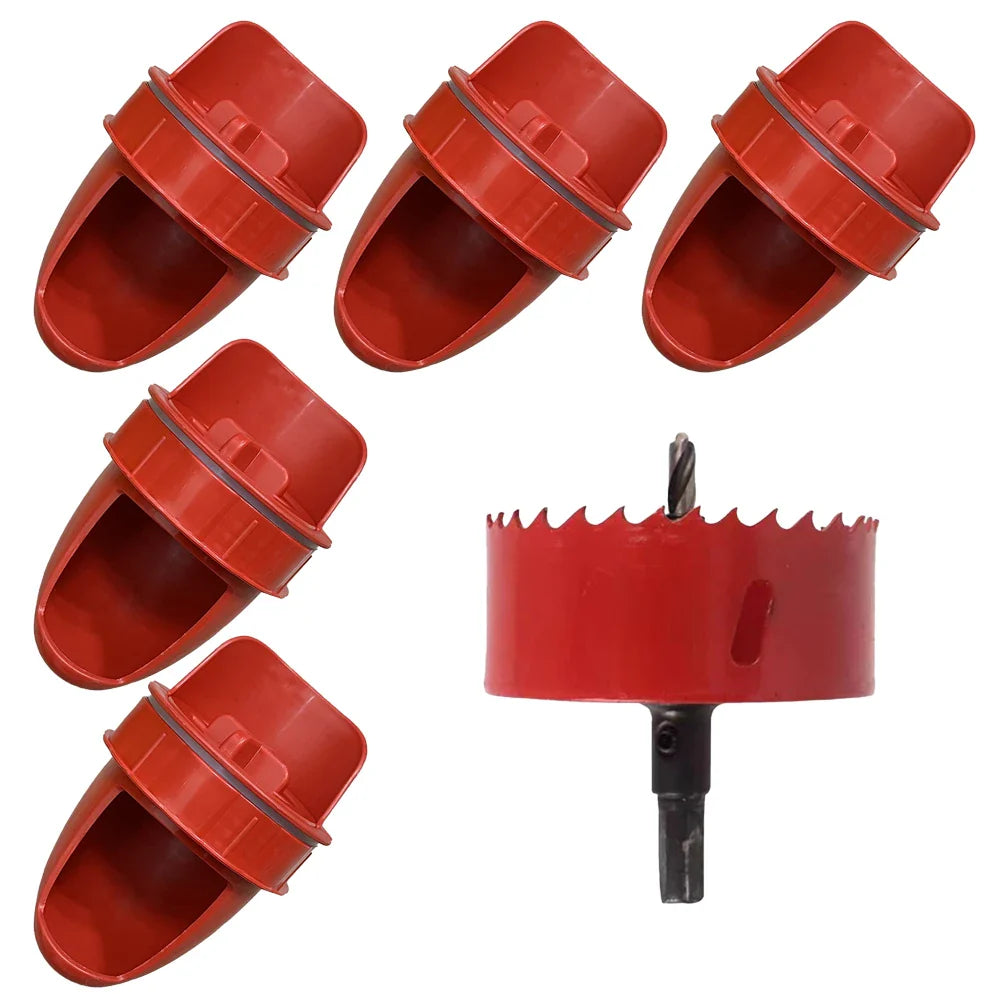 Chicken Feeder Poultry Feeding Supplies DIY Rain Proof Poultry Feeder Port Gravity Feed Kit For Buckets Barrels Bins Troughs