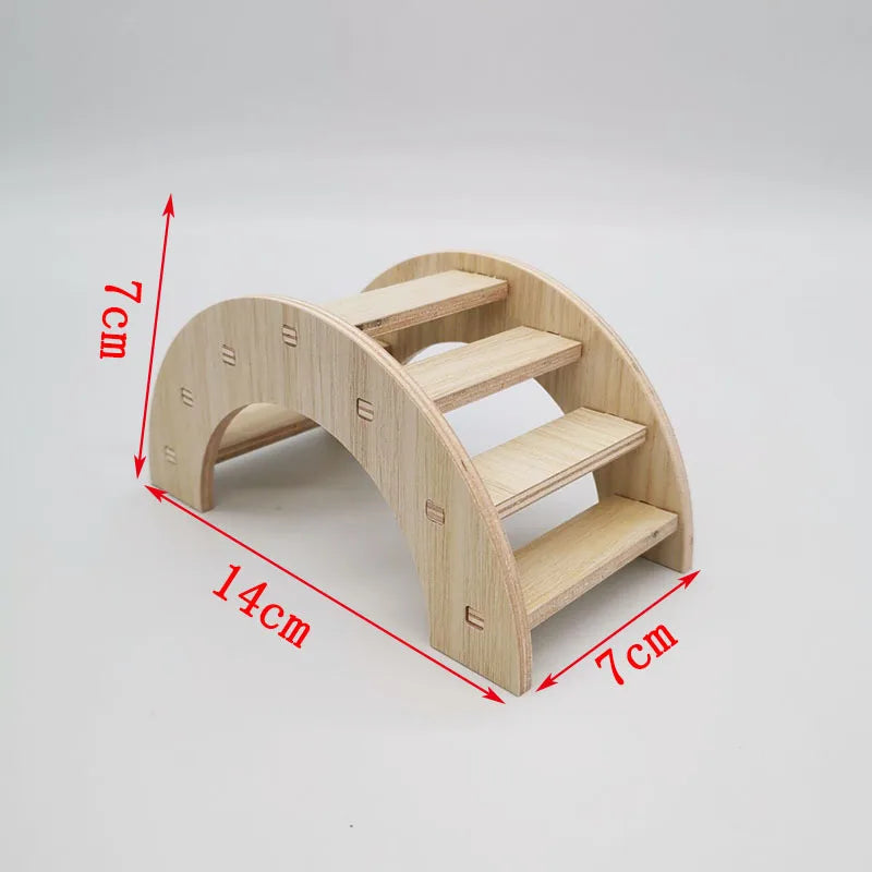 Hamster cage anti bite anti escape acrylic transparent Easy to clean villa box spider crawling pet feeding box Viewing Cage