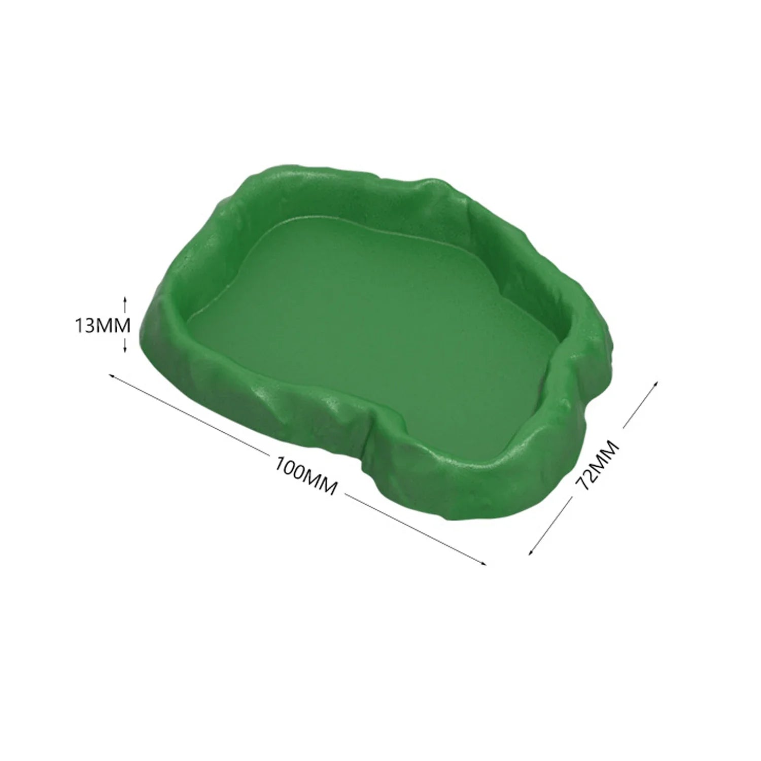 Crawler Pet Feeder Basin Reptiles Amphibians Drinking Feeder Turtle Tortoise Scorpion Lizard Crab Bowl Small Pet Supplies