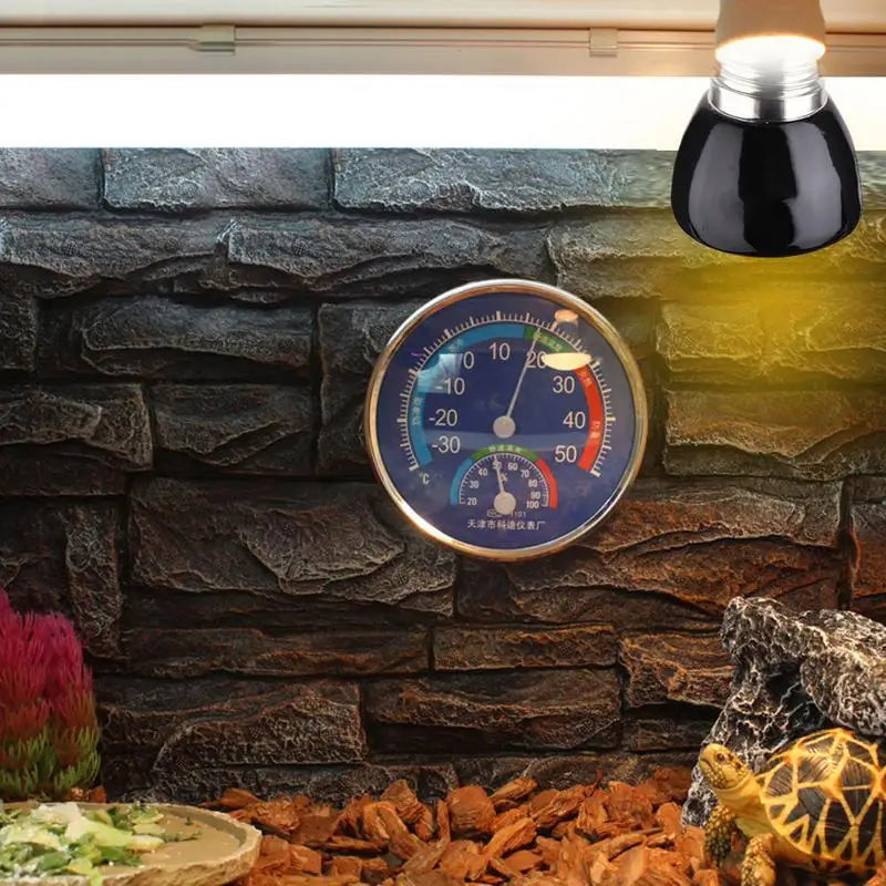 25/50/75/100W E27 Pet Heating Lamp 110-120V Infrared Ceramic Emitter Heat Light Bulb Pet Brooder Chickens Reptile Lamp