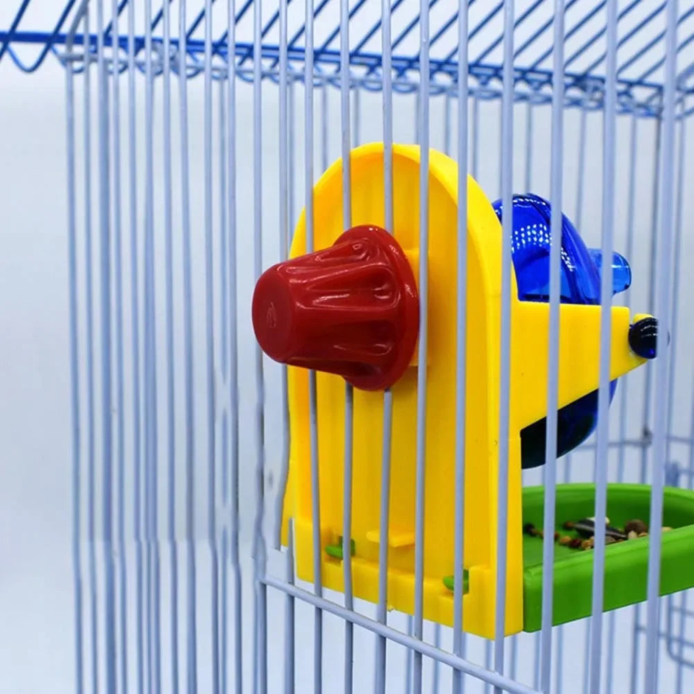 SWEETHOME ABS Pet Bird Toys Foraging Development Intelligence Fun Training Leaking Food Props Bird Toys Parrot Toys