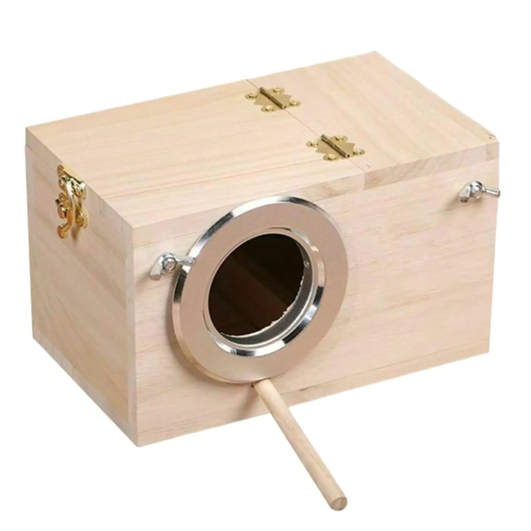 Pet Bird Swing Parrot Breeding Box Birdhouse Bridge Ladder Pet Supplie