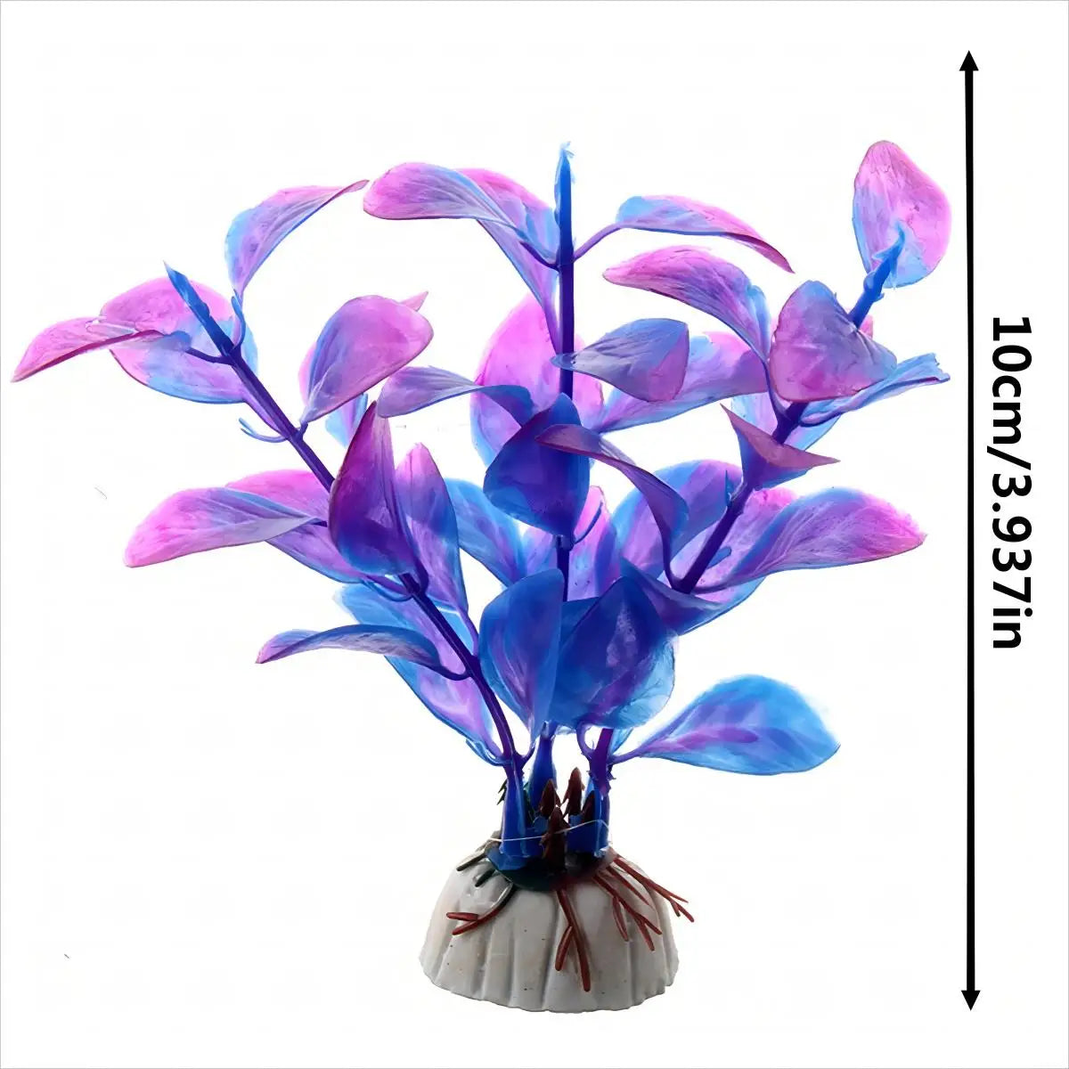 1 Pc Plastic Fish Tank Decoration Artificial Aquatic Plants Aquarium Landscaping Flowers Aquatic Simulation Plant Decorations