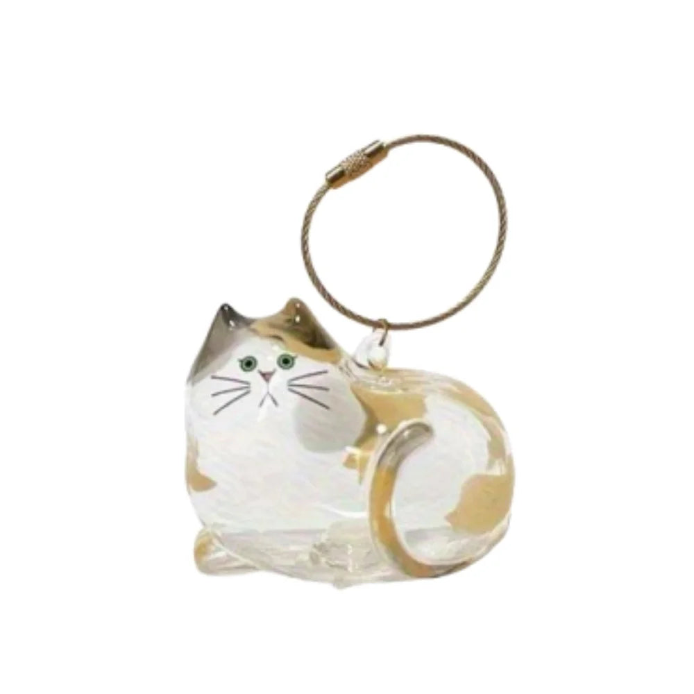 1/3pcs Transparent Cat Memorial Capsules Pet Hair Keepsake Box with Hanging Loop for Cat Lovers Gift Pendant Keychain Pet Access