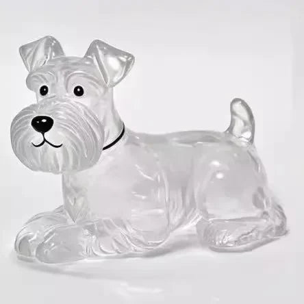 Dog Hair Collection Pendant Dog Hair Storage Box Bag Charm Pet Pendant Transparent Hair Storage Capsule Dog Souvenirs