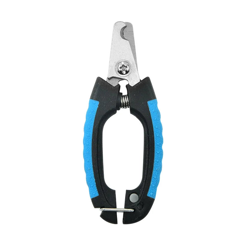 Professional Pet Dog Nail Clipper Cutter Stainless Steel Grooming Scissors Clippers for Animals Cats