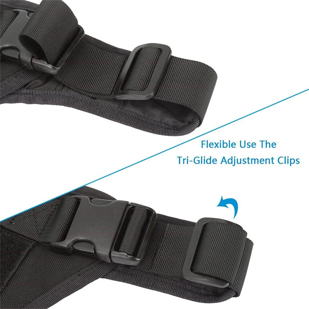 Tactical Dog Harness Leash Collar for Medium Large Dogs Military Pet Vest Adjustable Service Dog Harnesses For Training Walking