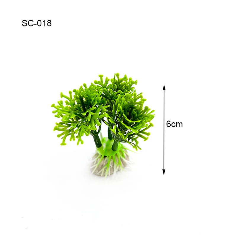 Small Size Aquarium Plants Ornaments Aquarium Fish Tank Plant Water Grass Decor Aquarium Decoration