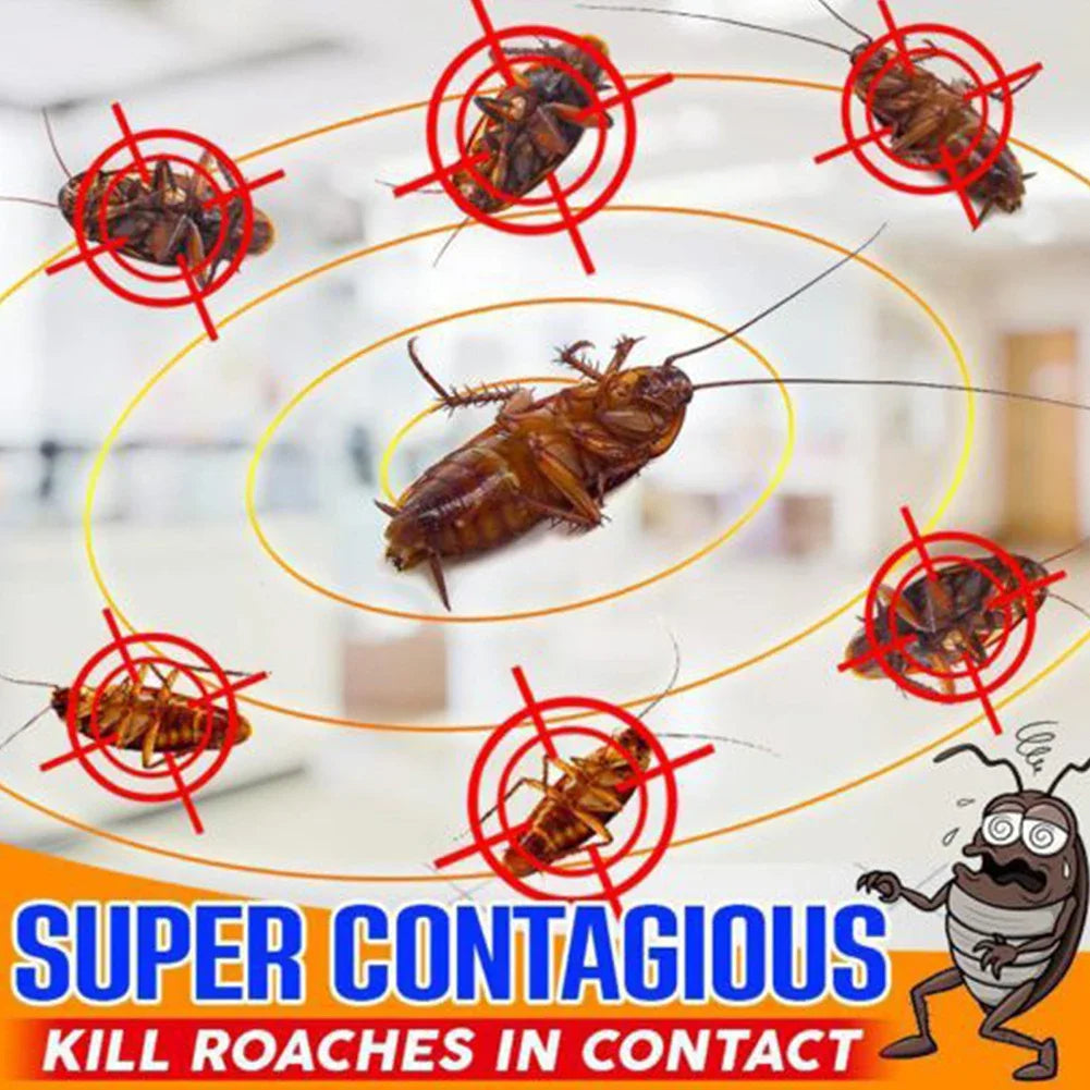 Cockroach Gel Bait Natural Cockroach Control Killer Indoor Infestation Versatile Long-lasting Roach Gel for Home