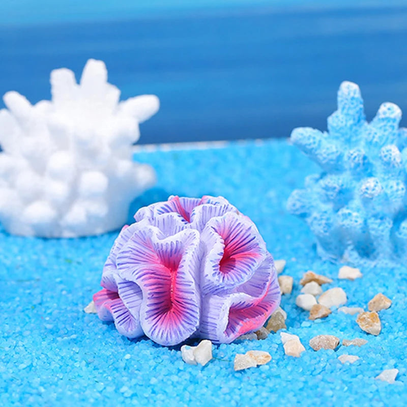 Aquarium Fish Tank Landscaping Decoration Resin Simulation Starfish Micro Landscape Small Ornaments Aquarium FishTank Decoration