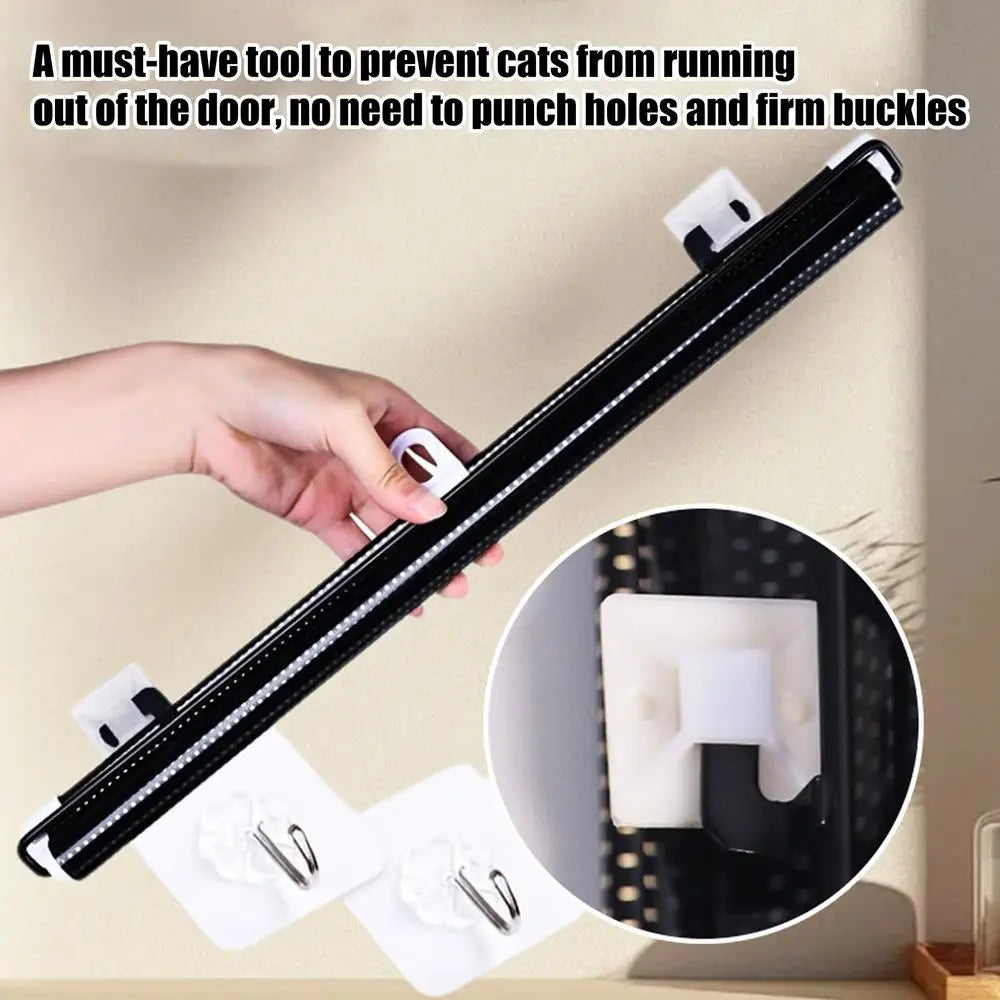Indoor Puppy Gate Retractable Safety Pets cat Gate Portable Pet Supplies Multifunctional Animal Fence for Doorway Stairs Balcony