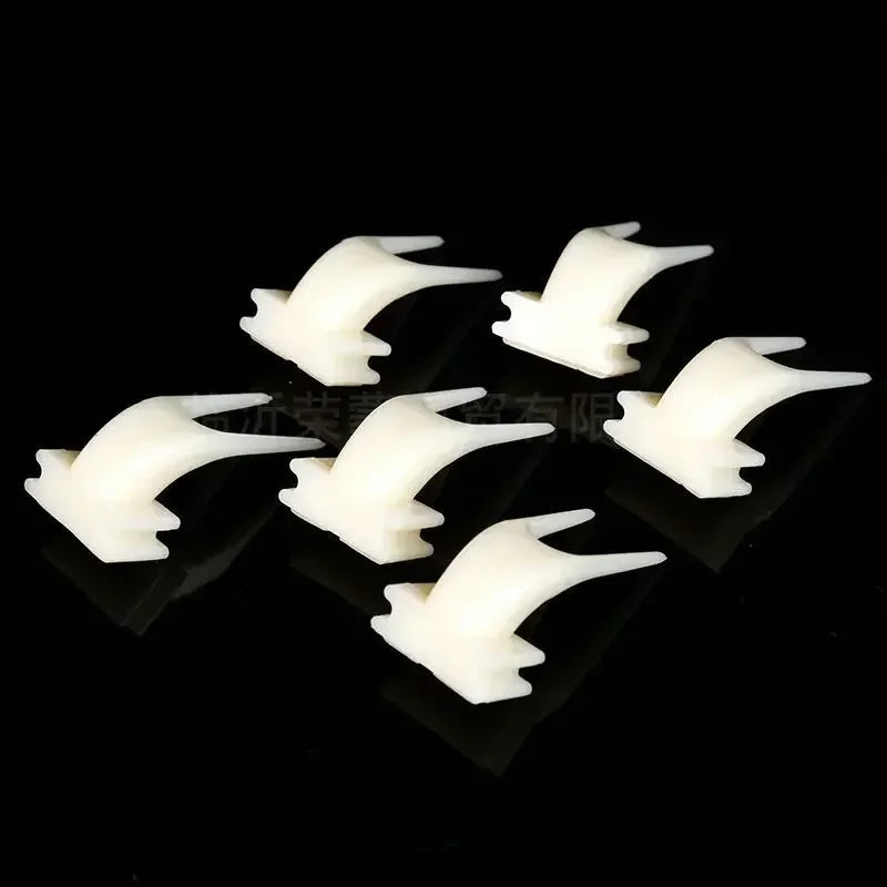 Bird Parrot Fruit Fork Pet Supplies Plastic Food Rack Cage Feeding Pet Supplies Fruit Snack Fork Bird Cage Accessories