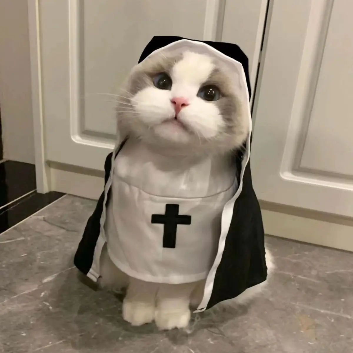 Small Repair Cat Costume Repair Dog Costume Breathable Spooky Cos Clothing Supplies
