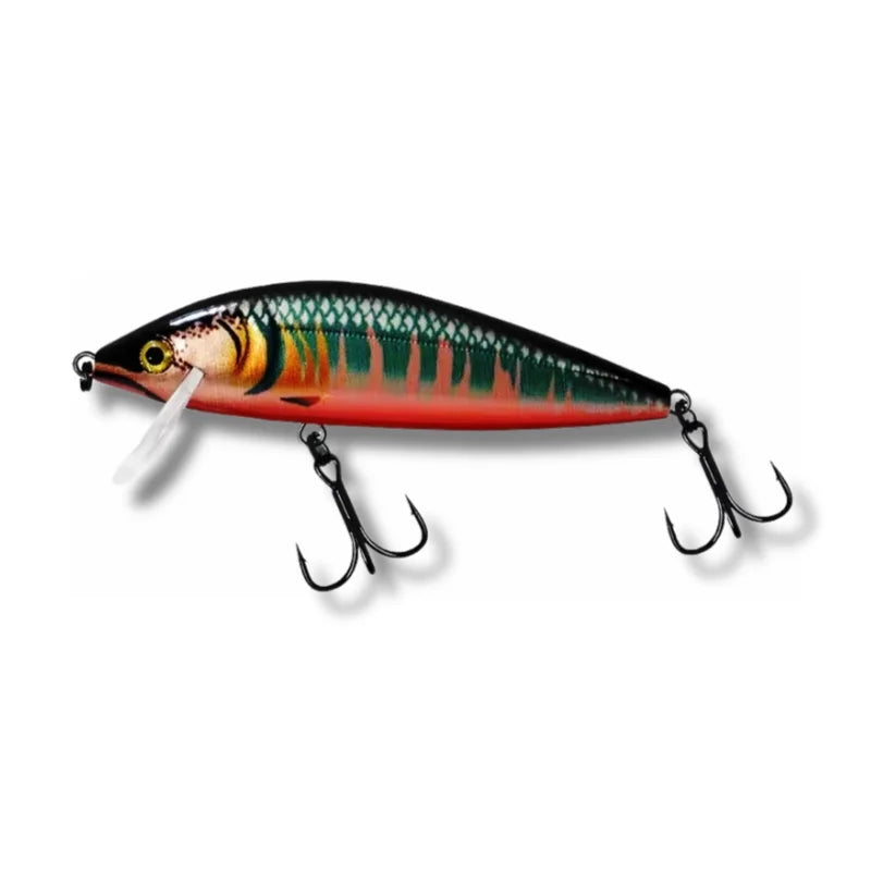 Sinking Minnow Fishing Lure 70mm 10g Artificial Trout Lure Stream Lake Jerkbait Rockfishing Hard Baits Countdown Elite CDE75