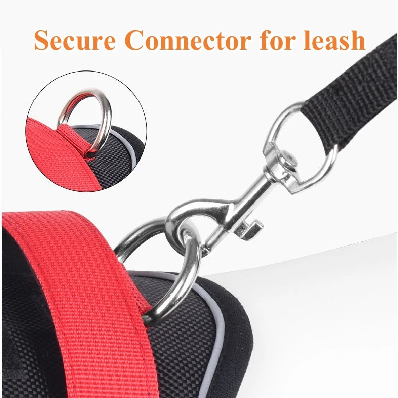 Reflective Dog Harness 1680D Waterproof Oxford Harness for Large Dogs Pet Shop Tactical Vest Harnesses Medium Dog Accessories