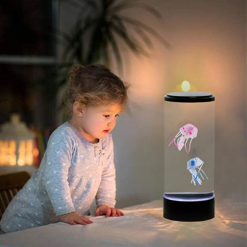 3Pcs Underwater Plant Marine Aquatic Landscape Ornament Artificial Glowing Fluorescent Jellyfish Aquarium Decoration Fish Tank