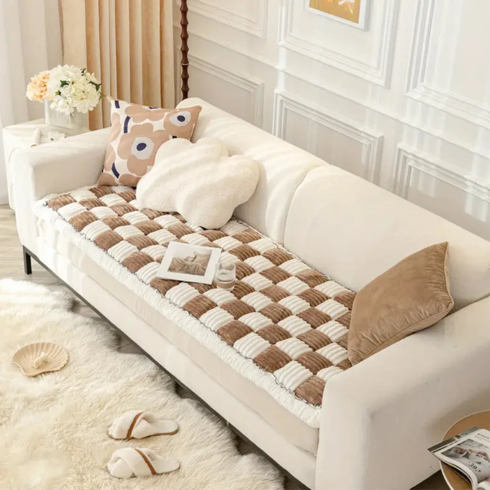 Warm Pet Plush Blanket, Available Mattress for Cats and Dogs, Non-Slip Washable, Sofa Floor Protector for Cats and Dogs
