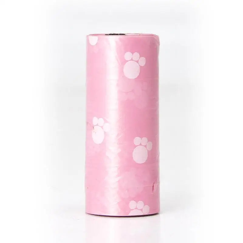 20 Rolls Dog Poop Bag Outdoor Cleaning Poop Bag Outdoor Clean Pets Supplies for Dog 15Bags/Roll Refill Garbage Bag Pet Supplies