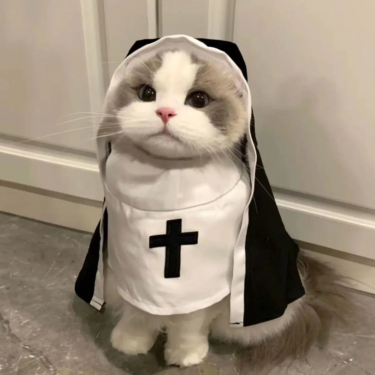 Small Repair Cat Costume Repair Dog Costume Breathable Spooky Cos Clothing Supplies