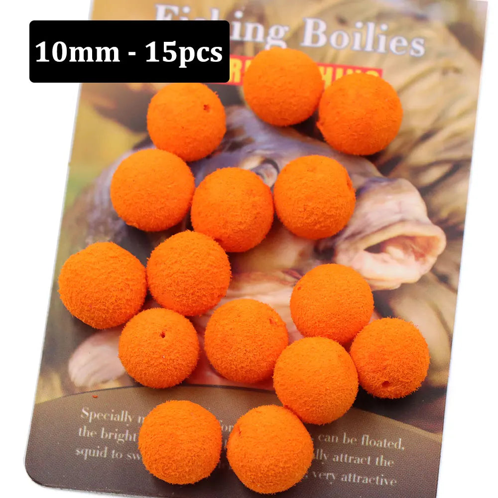 Carp Fishing Bait Pop Up Boilie For Hair Rig Fishing Accessories Floating Carp Rig Method Feeder Fishing Tackle Buoyancy Lures
